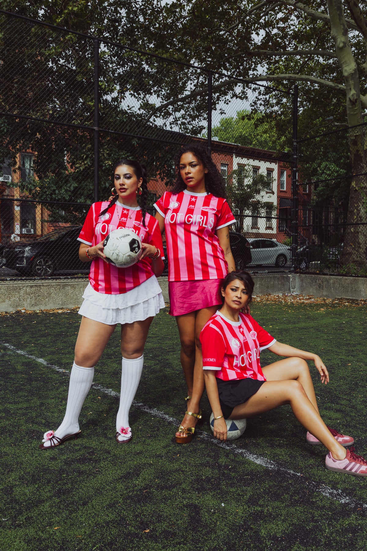 Hot Girls Organize x Mazzi Sports