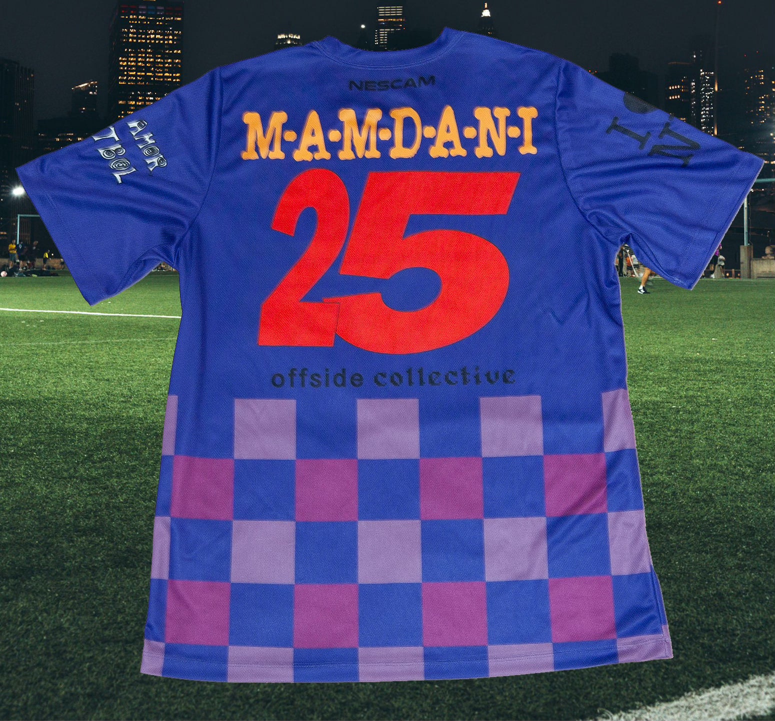 Mamdani FC Home Kit
