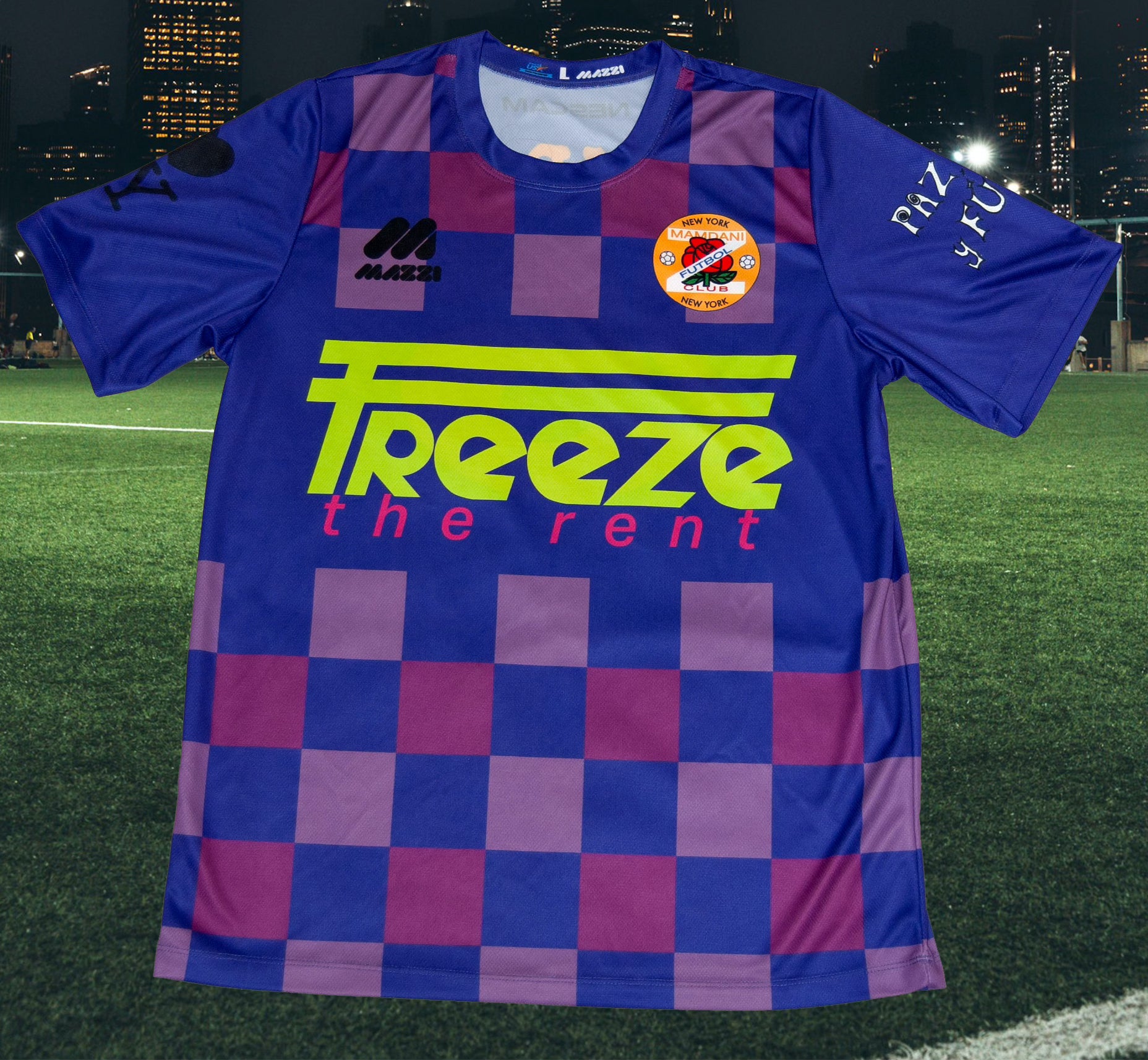 Mamdani FC Home Kit